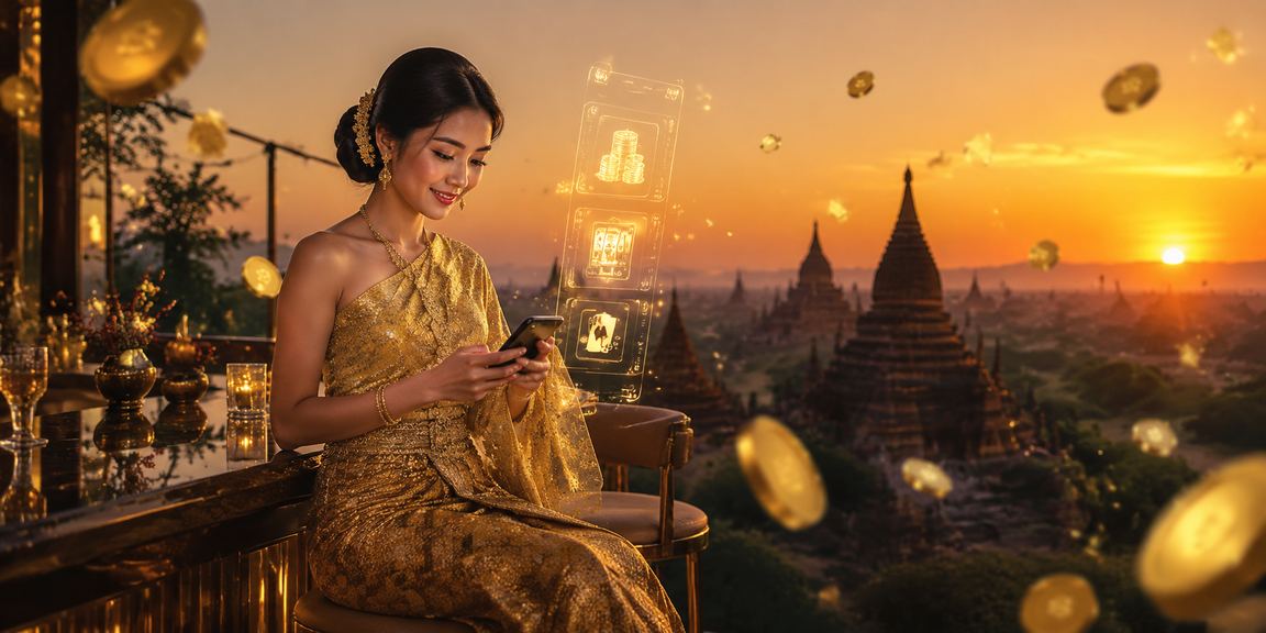 ပုဂံမြို့၌ ဖုန်းမှ ကစားနိုင်သော ကာစီနို