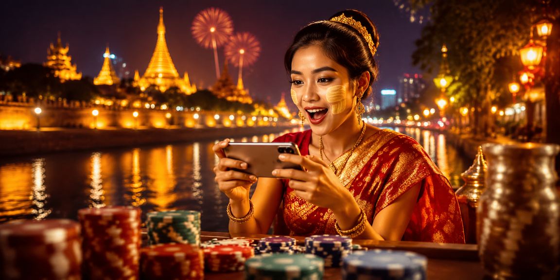 မန္တလေး နန်းတော်အနီး စလော့ ဂိမ်းပြိုင်ပွဲနှင့် အသုံးပြုသူများ